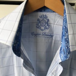 English laundry dress shirt